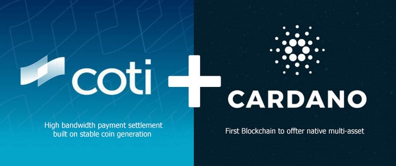 Cardano liên kết với COTI Network