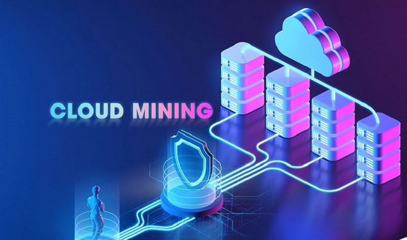Đào Dogecoin bằng dịch vụ Cloud Mining