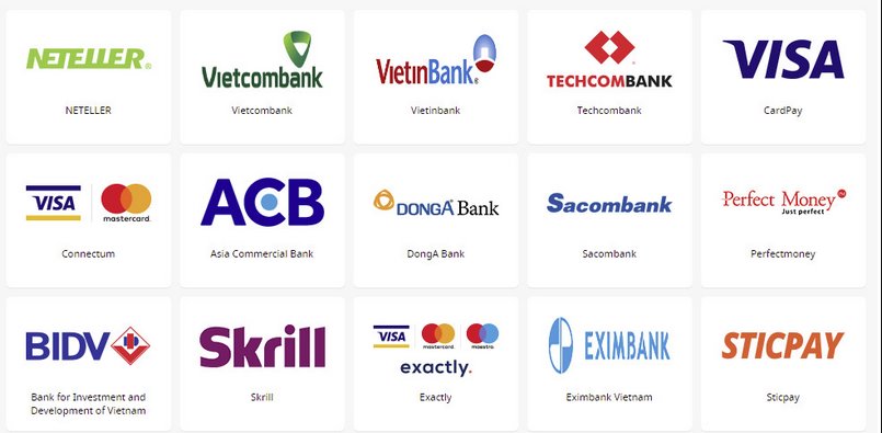 FBS liên kết với nhiều ngân hàng