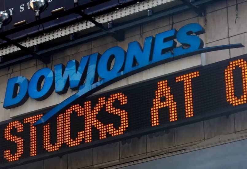 Chỉ số Dow Jones 30 của thị trường chứng khoán Mỹ