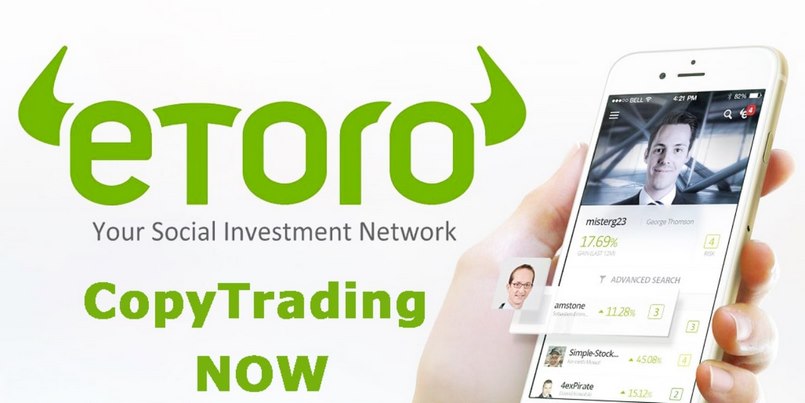 eToro chính là sàn copy trade tiên phong