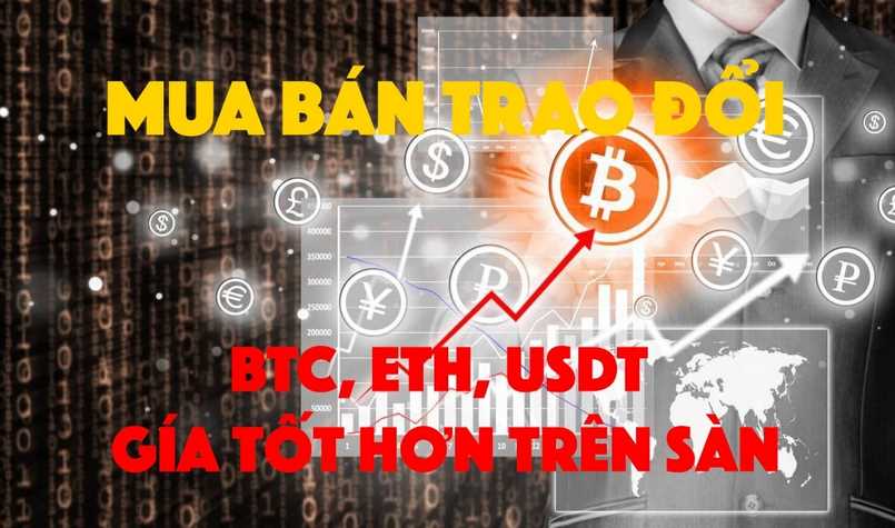 T-Rex hỗ trợ ba loại tiền điện tử BTC, ETH, USDT