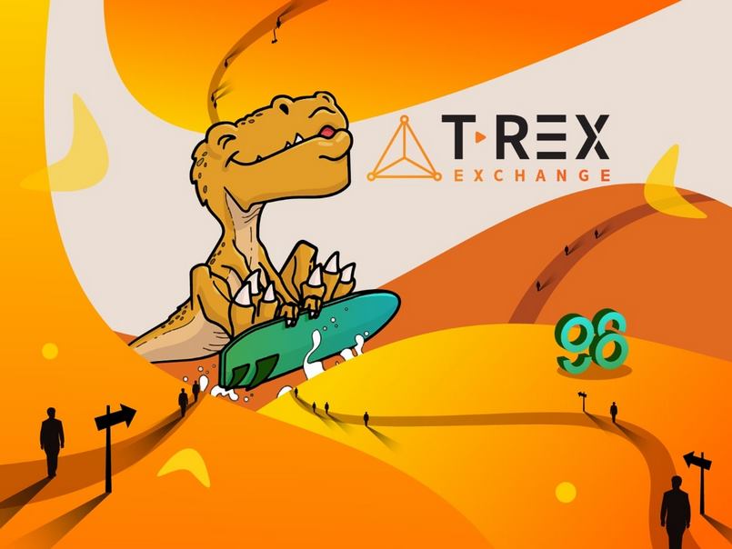 Sàn giao dịch Bitcoin T-Rex Exchange