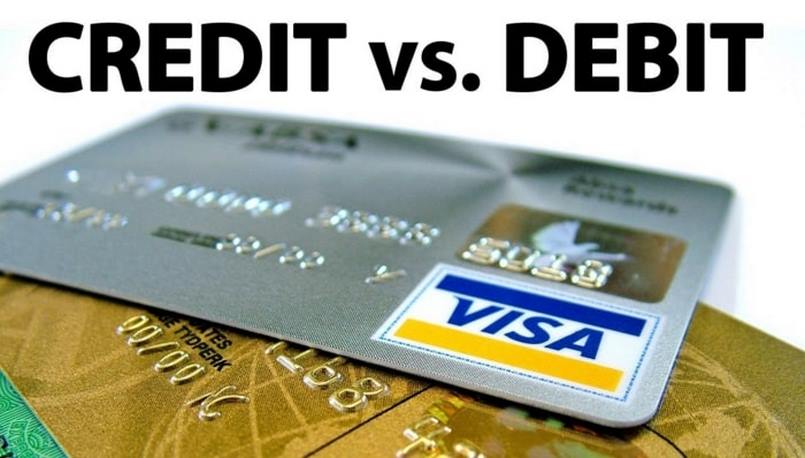 Visa Debit và Visa Credit