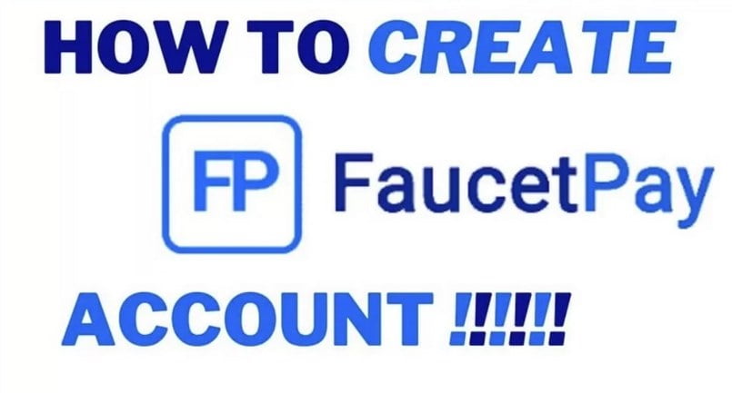 Cách tạo tài khoản Faucetpay