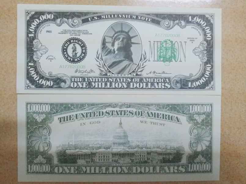 Thông tin về Đồng Đô la Mỹ