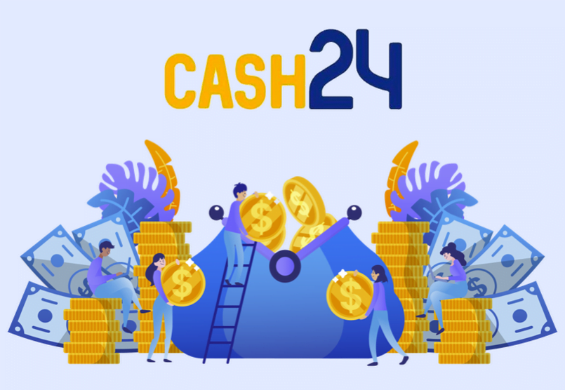 Quy trình vay tiền và thanh toán khoản vay Cash24 vn