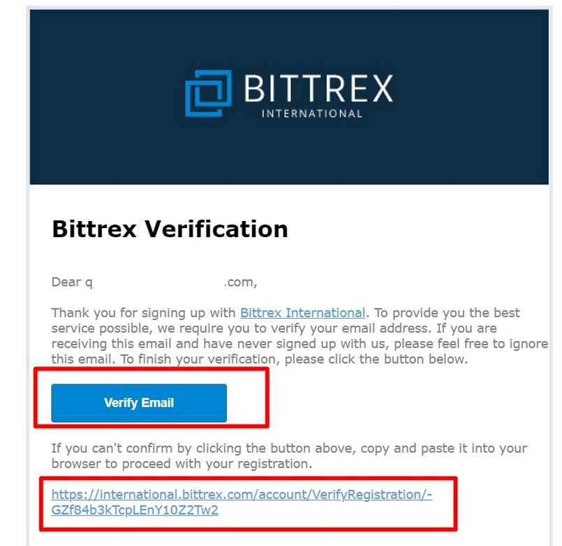 Hướng dẫn cách bảo mật tài khoản Bittrex