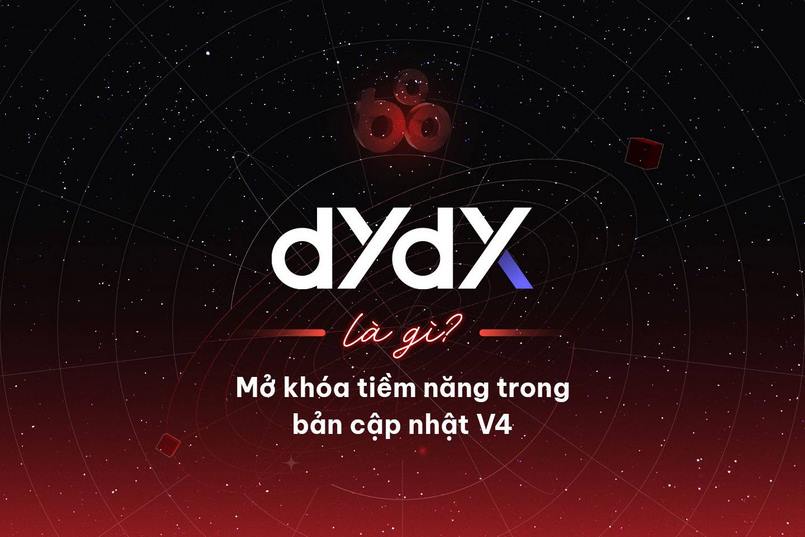 dYdX coin - Token riêng của dự án dYdX