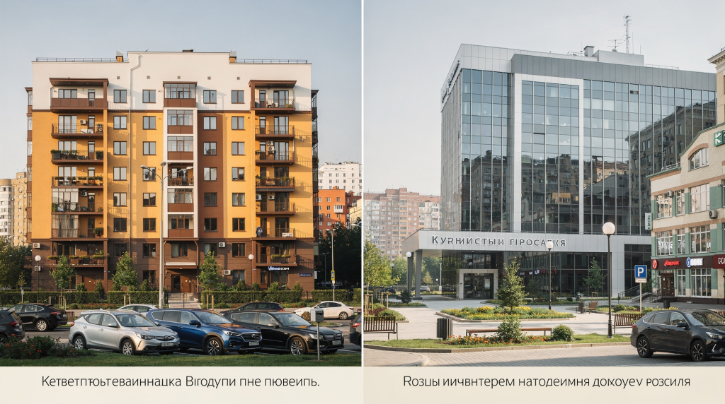 Инвестиции в жилую и коммерческую недвижимость: в чём разница
