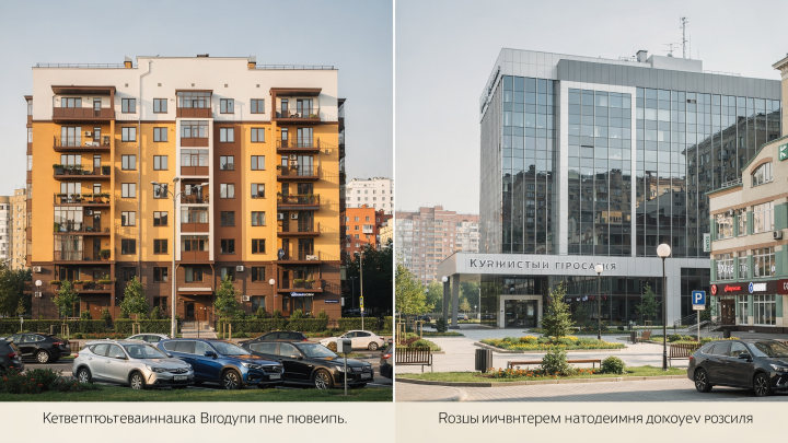 Инвестиции в жилую и коммерческую недвижимость: в чём разница
