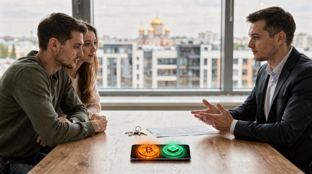 Механизмы сделок: как использовать BTC и USDT при покупке жилья